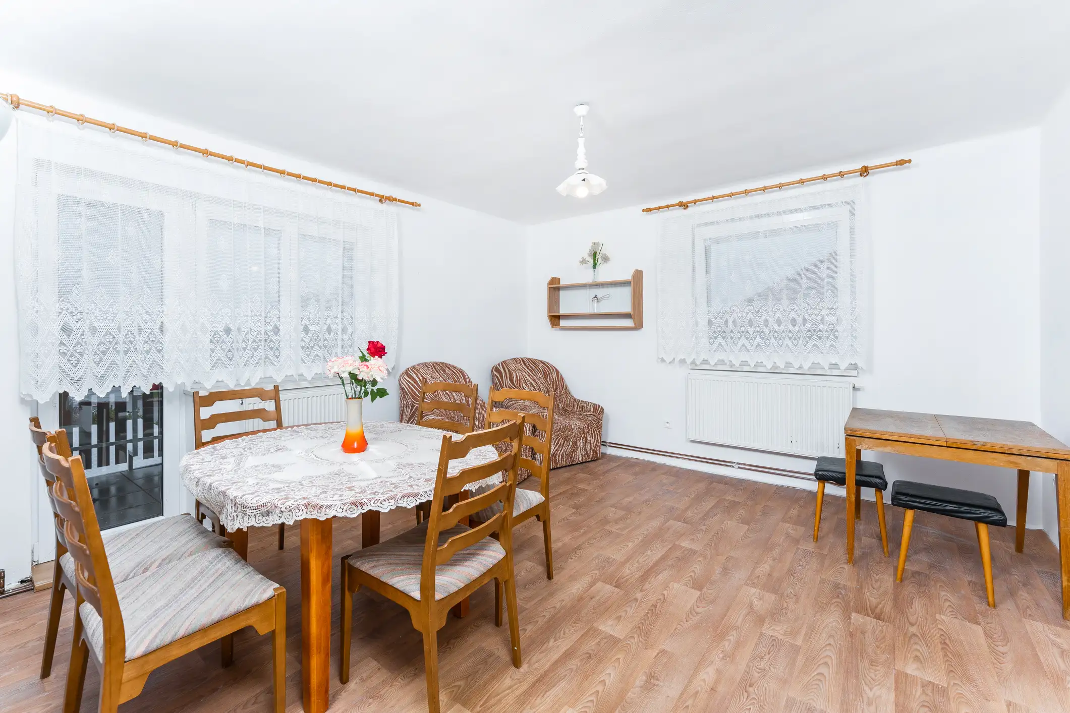 Byt 4+1 v rodinném domě