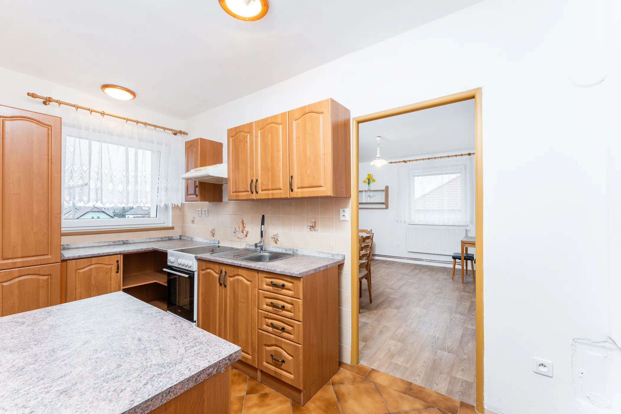 Byt 4+1 v rodinném domě