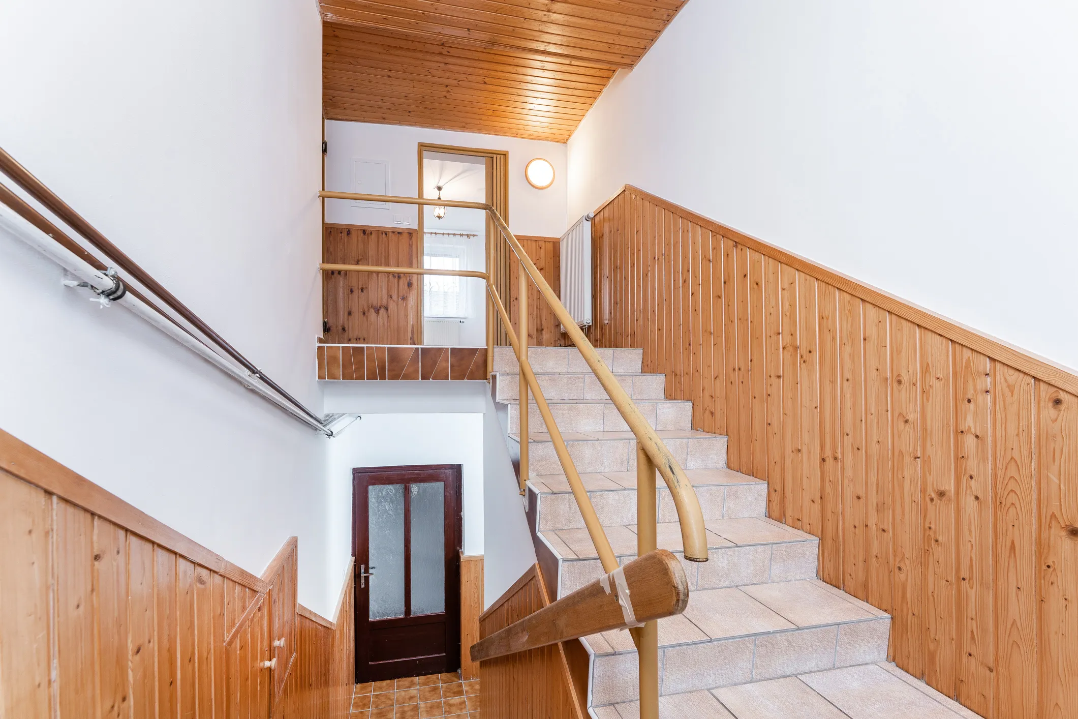 Byt 4+1 v rodinném domě