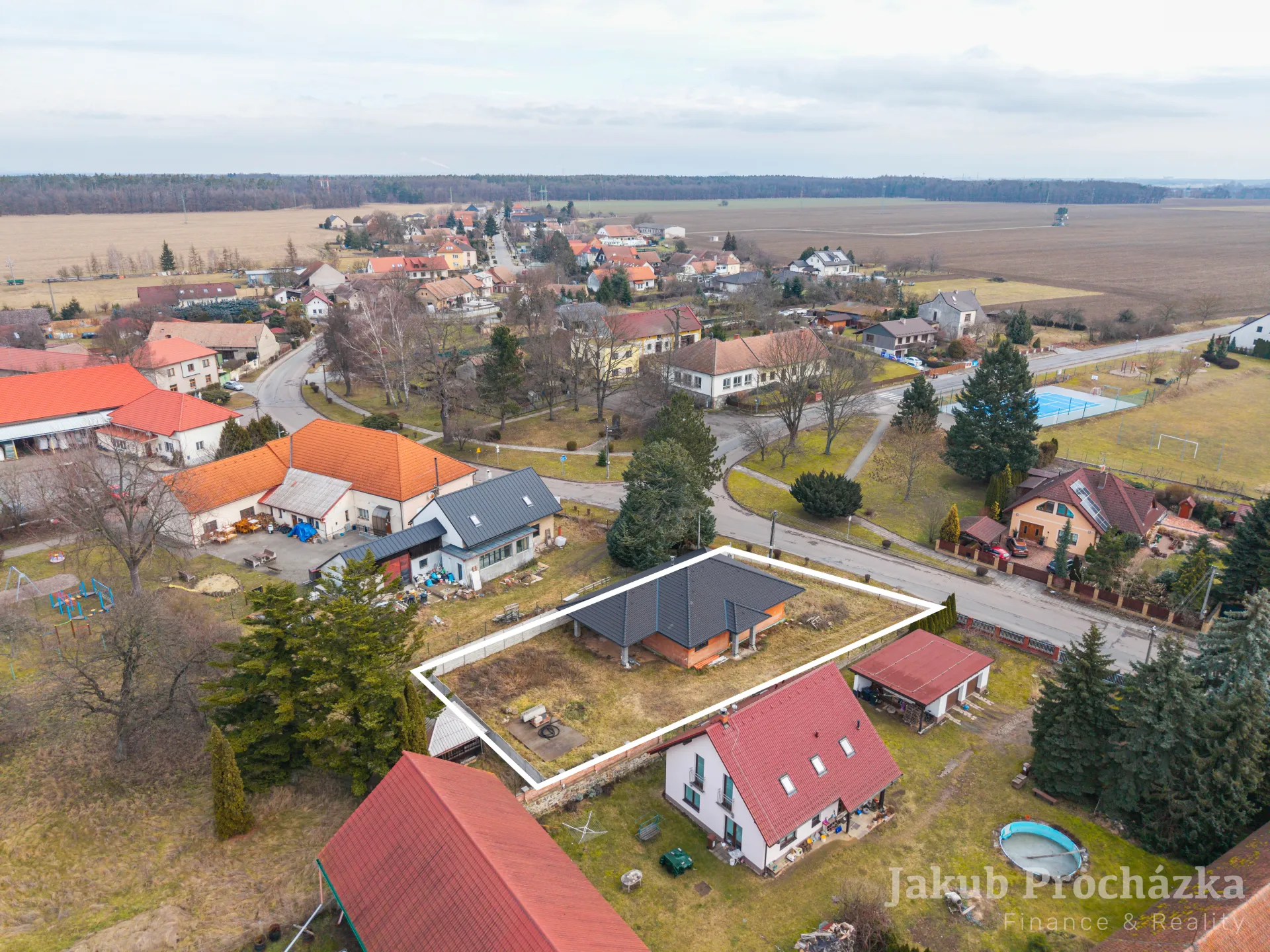 Rodinný dům, Bezděkov