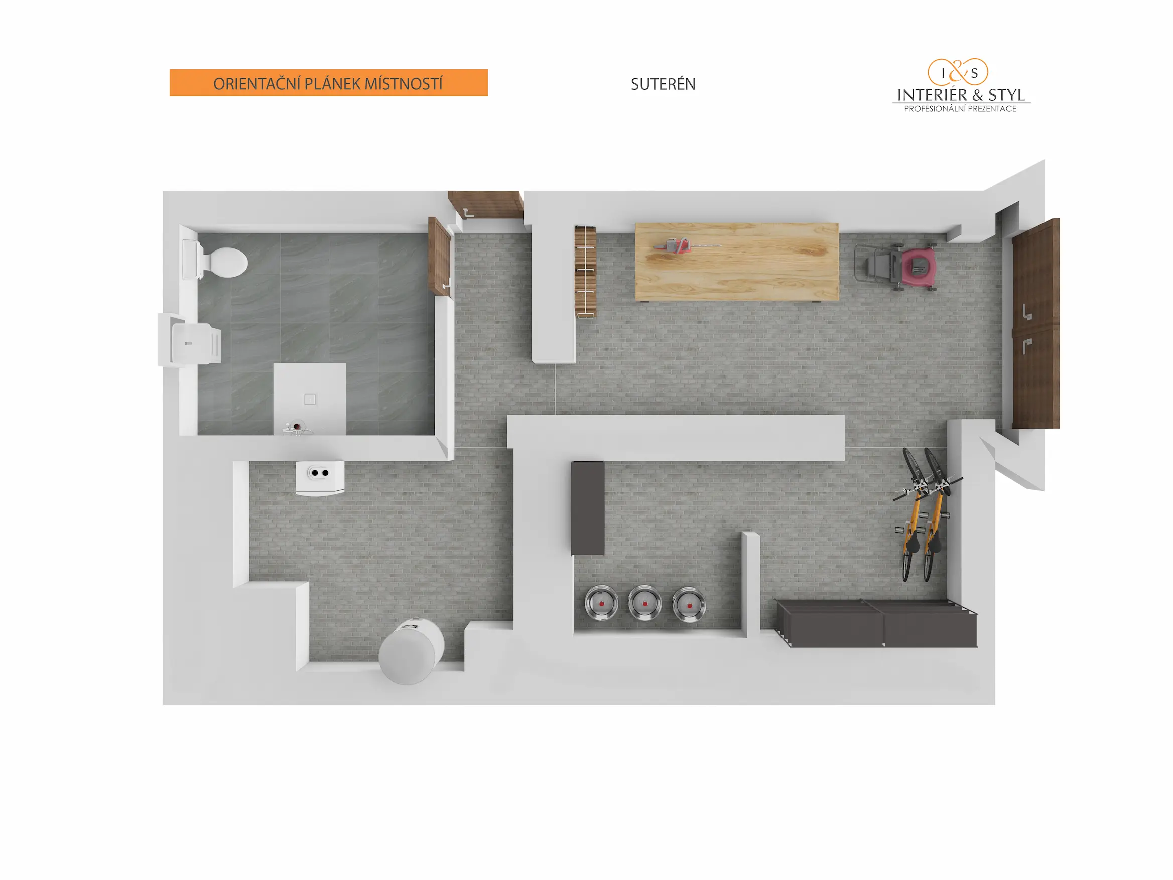 Třípodlažní rodinný dům