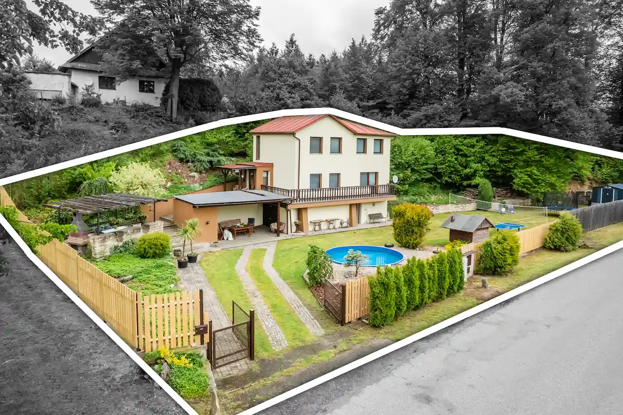 Třípodlažní rodinný dům