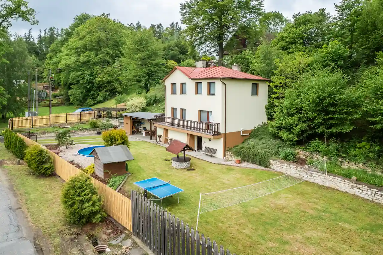 Třípodlažní rodinný dům