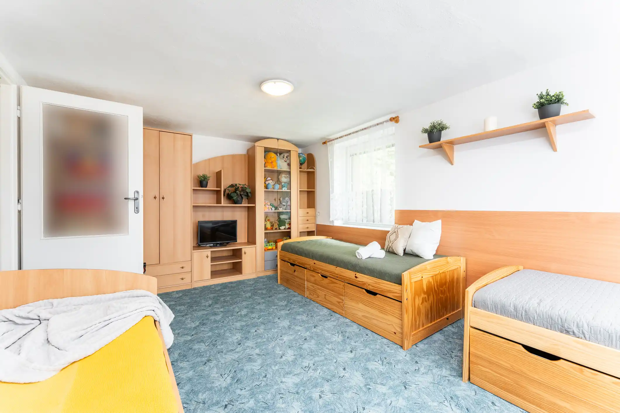 Třípodlažní rodinný dům